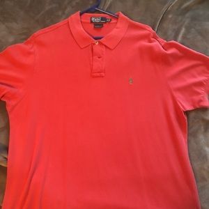 Polo Ralph Lauren amber xxl collard shirt
